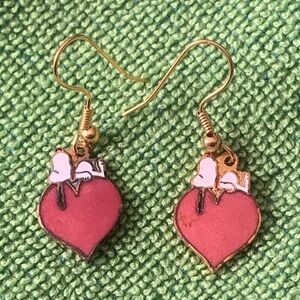 Vintage Snoopy earrings 1980”s